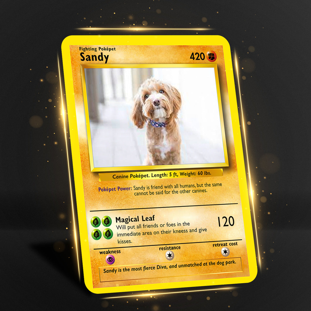 Möchten Sie eine Metallkarte?