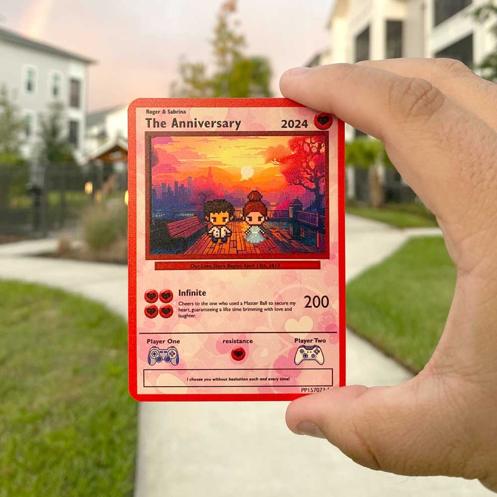 Couples/Anniversary Card - Build Your Own (mandarin)