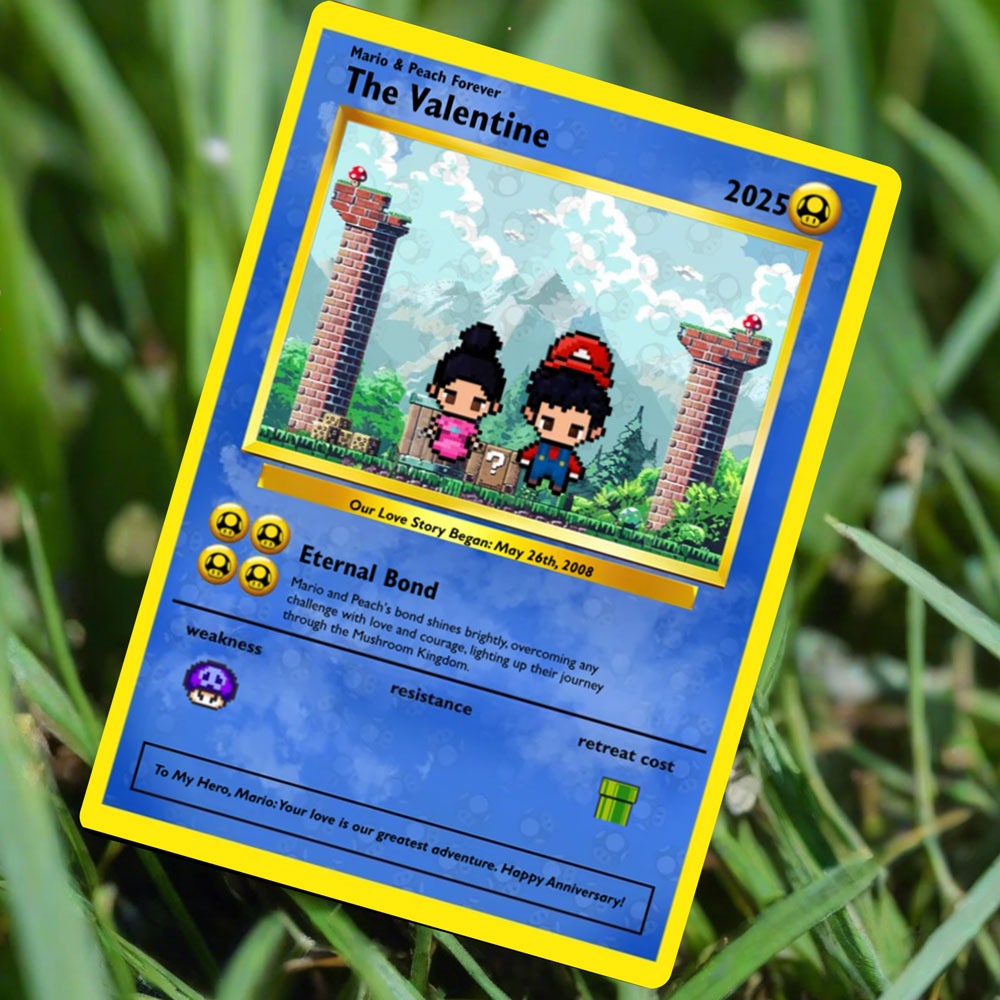 Super world Love Card - Build Your Own