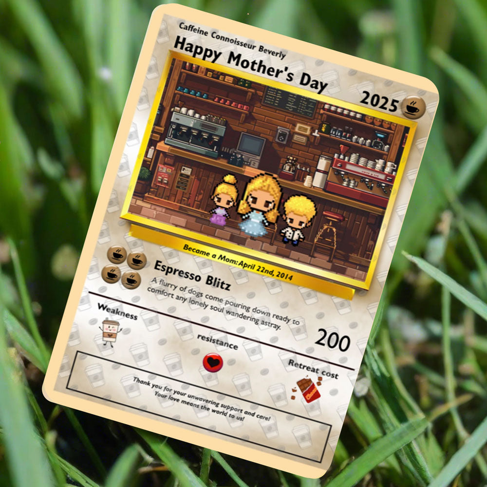 Coffee Mom - Build Your Own -