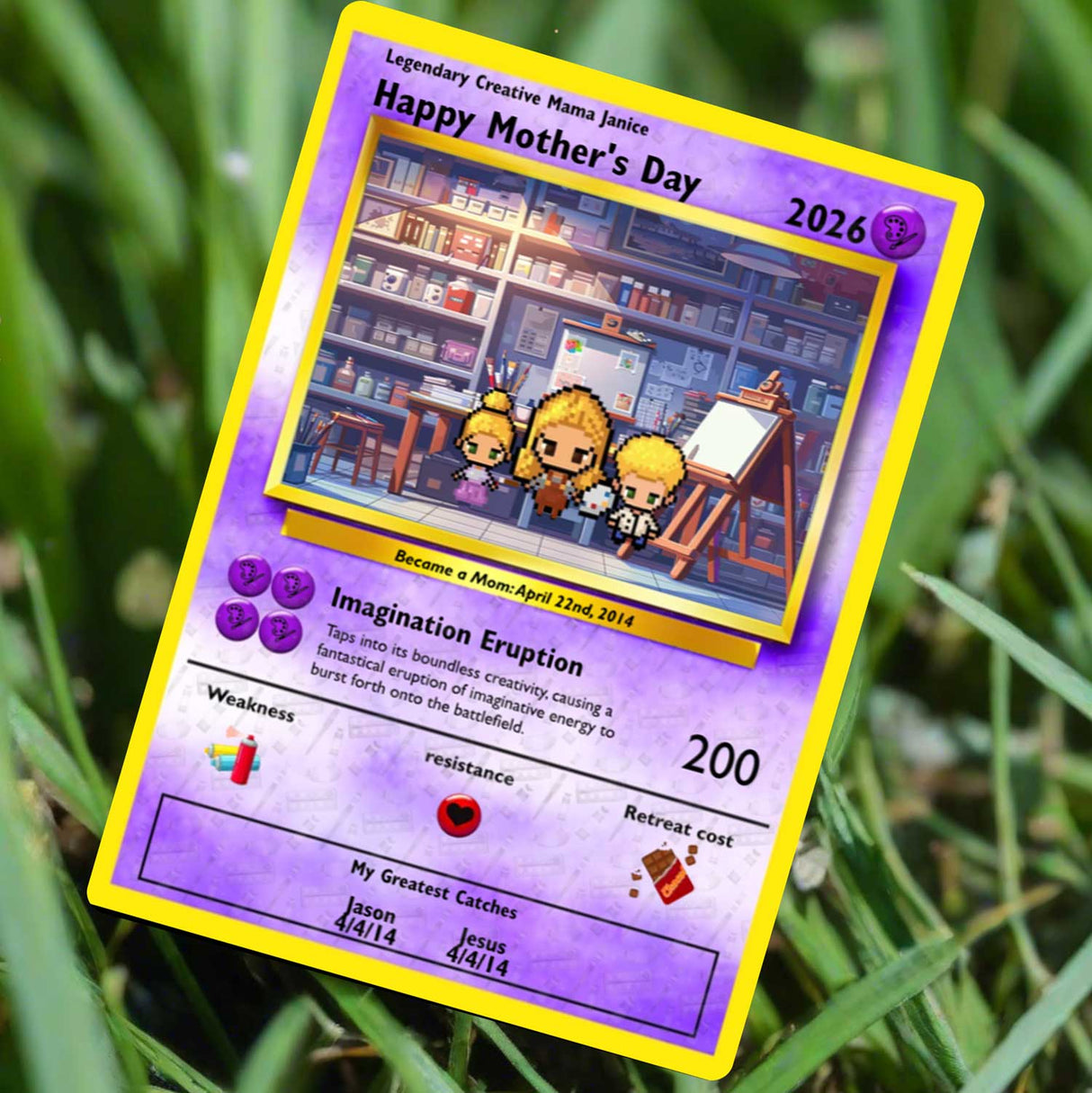 Art Mom - Build Your Own