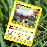 Dad to Son Card - Build Your Own