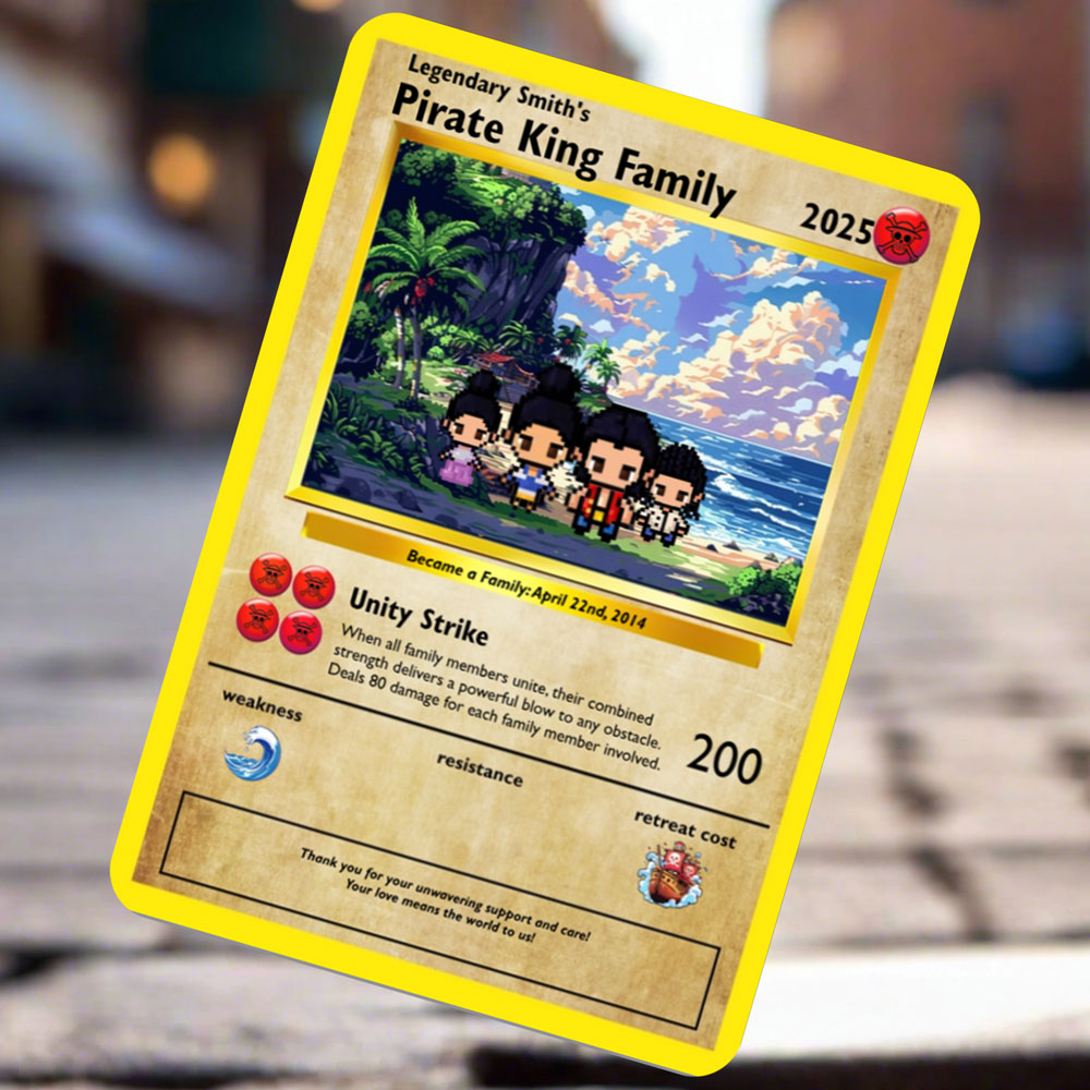 Bauen Sie Ihre eigene - Pirate King Family Card