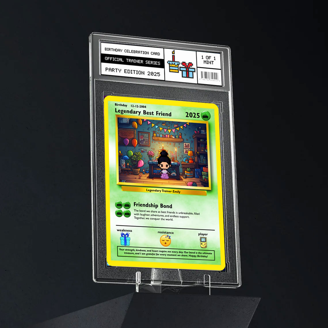 Best Friend Birthday Card - Build Your Own