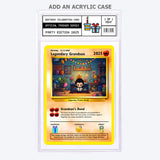 Grandson Birthday Card - Build Your Own