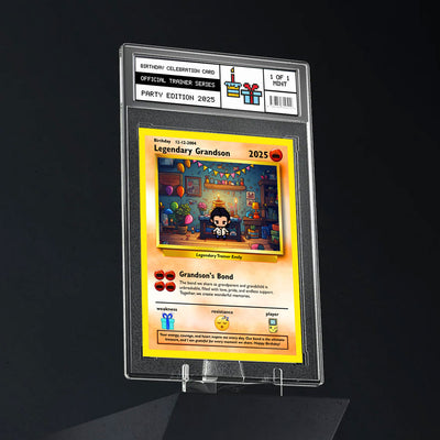 Grandson Birthday Card - Build Your Own