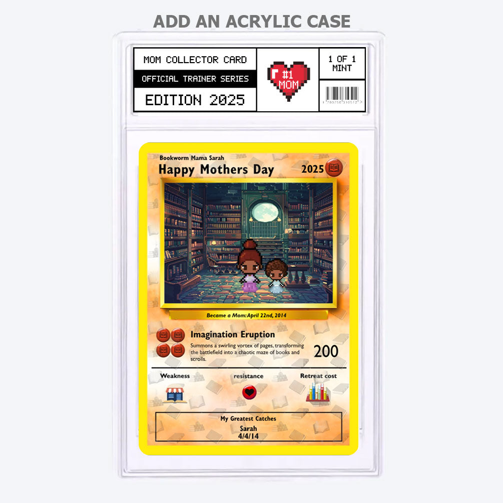 Bauen Sie Ihre eigene - Bücherwurm -Mama