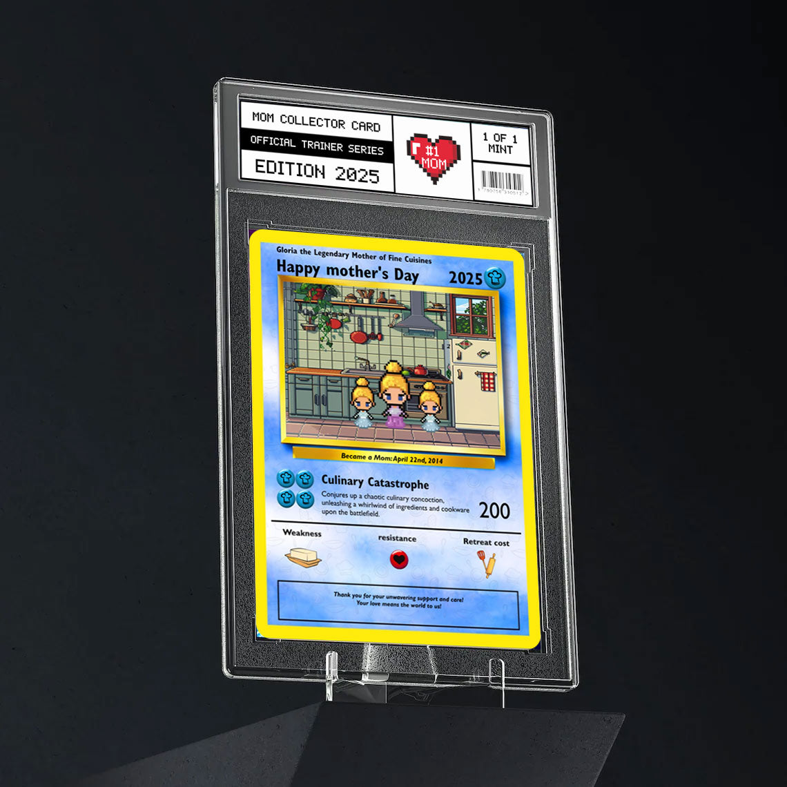 Bauen Sie Ihre eigene - Küchenchef Mama