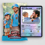 Papa Card - Bauen Sie Ihr eigenes Foto