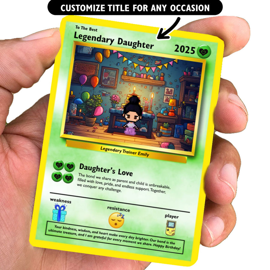 Bauen Sie Ihre eigene - Tochterkarte