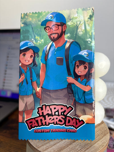 Papa Card - Bauen Sie Ihr eigenes Foto