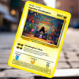 Granddaughter Birthday Card - Build Your Own -