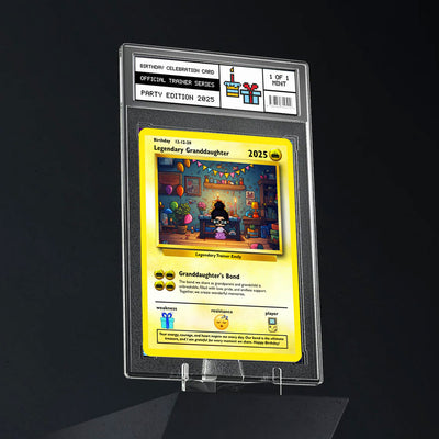 Granddaughter Birthday Card - Build Your Own -