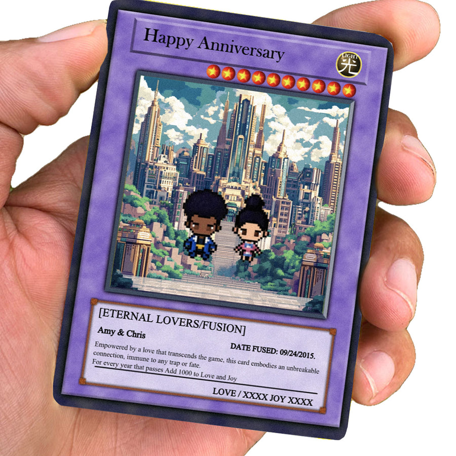 Yu-gi Love Anniversary Card  - Build Your Own