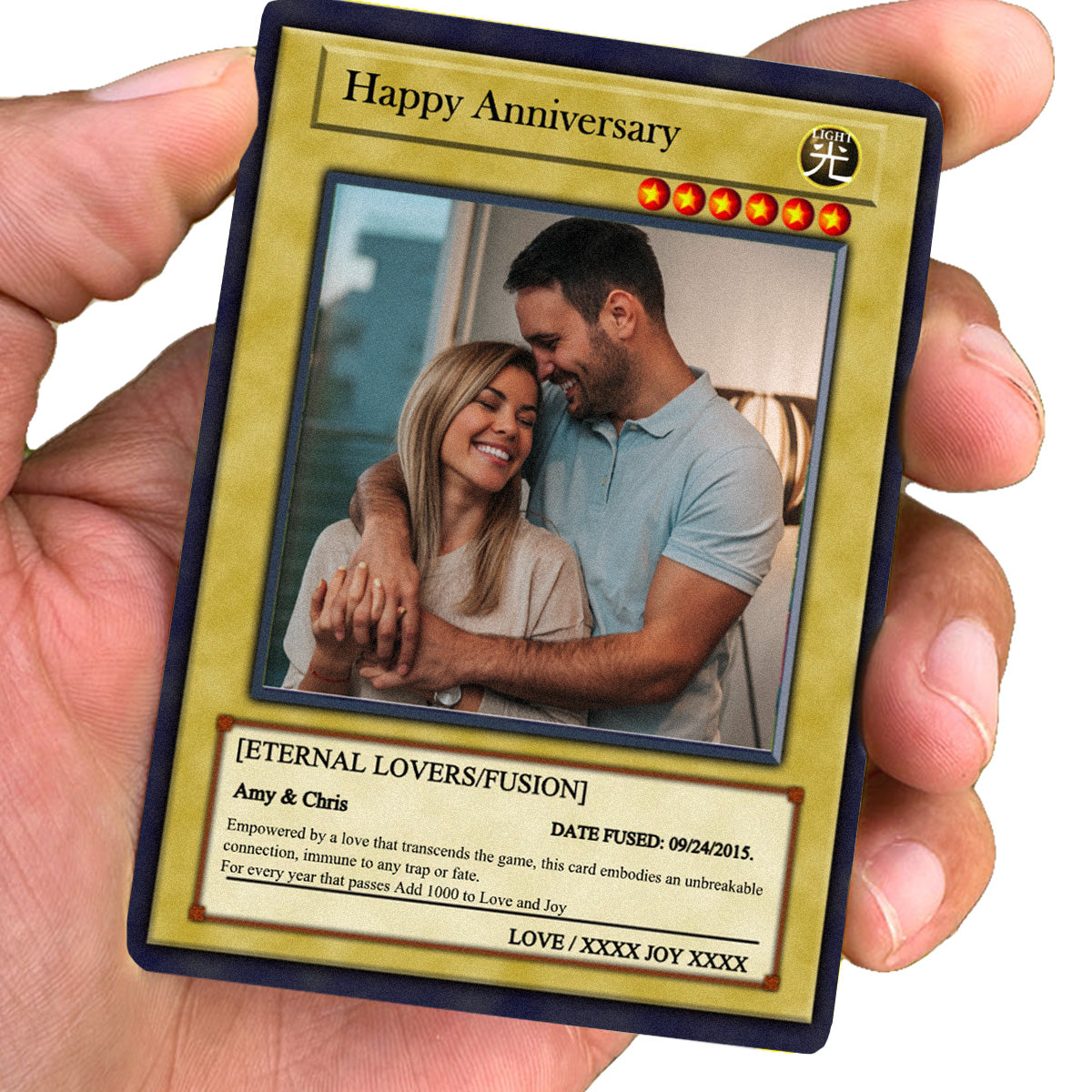 Yu-Gi-Love Anniversary Card  - Photo
