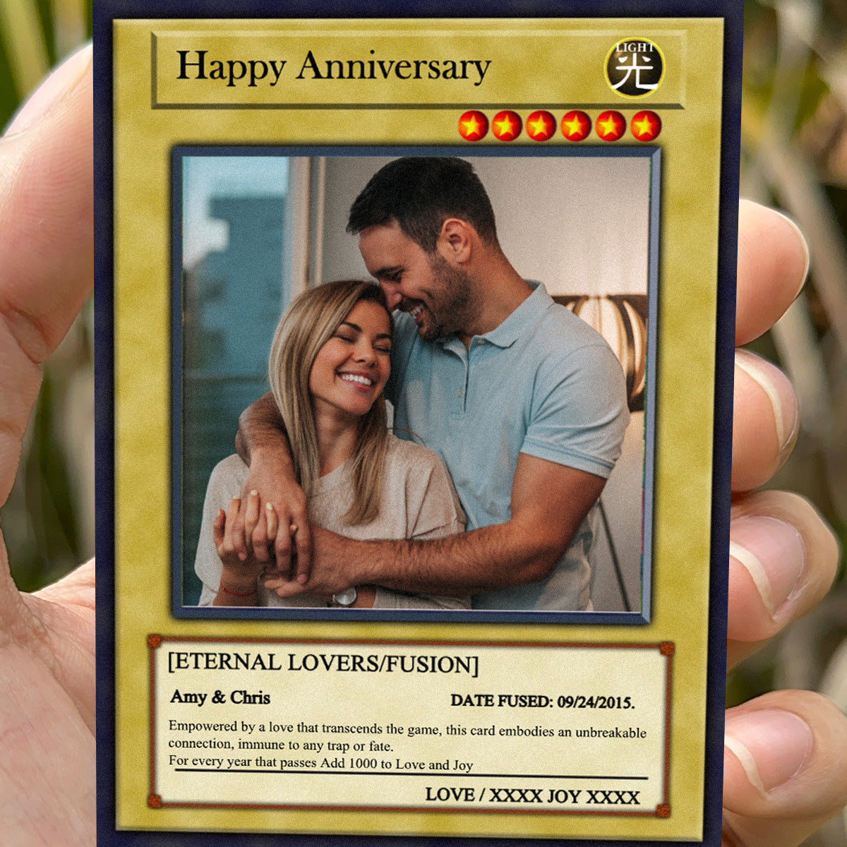 Yu-Gi-Love Vday-Karte – Erstellen Sie Ihre eigene