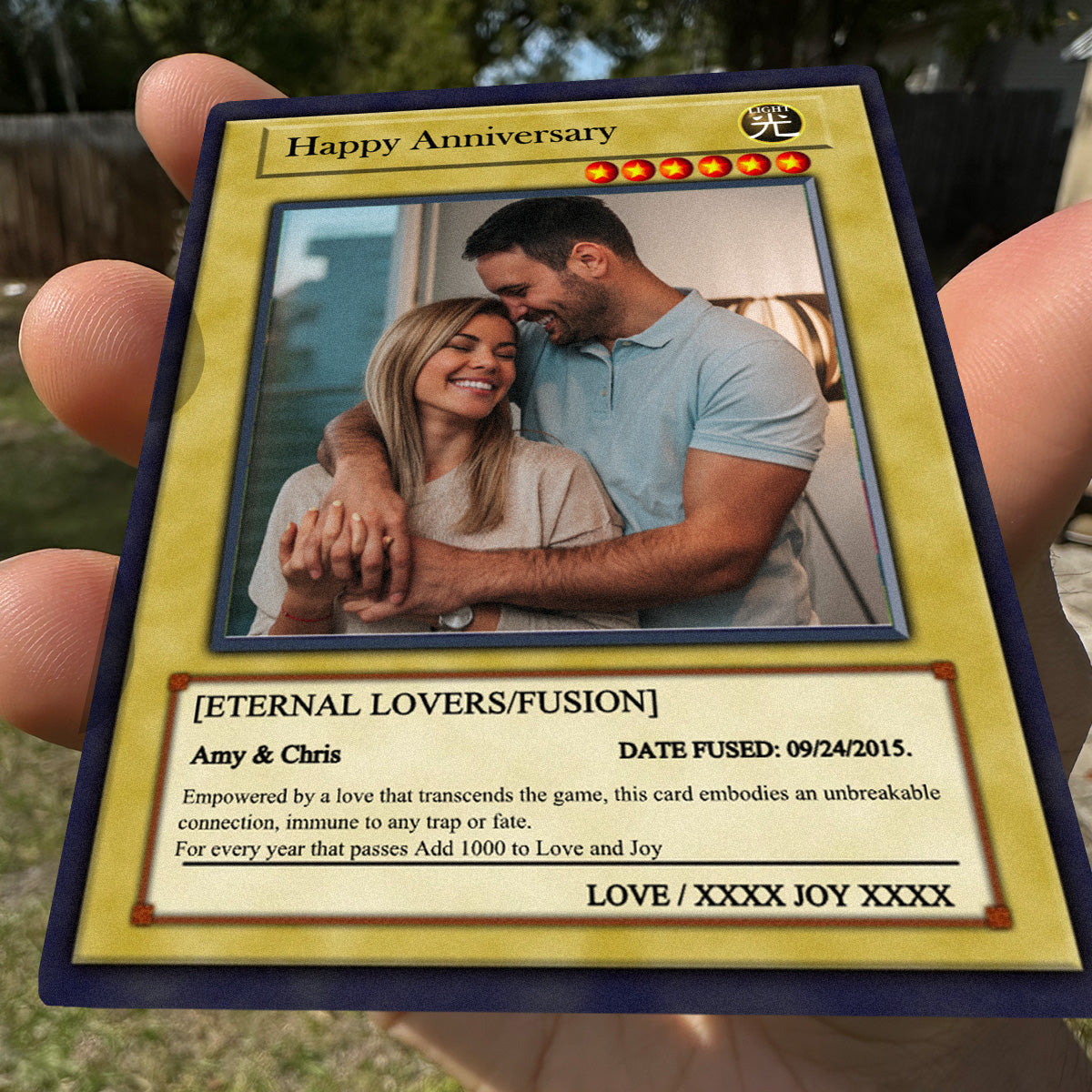 Yu-Gi-Love Vday-Karte – Erstellen Sie Ihre eigene