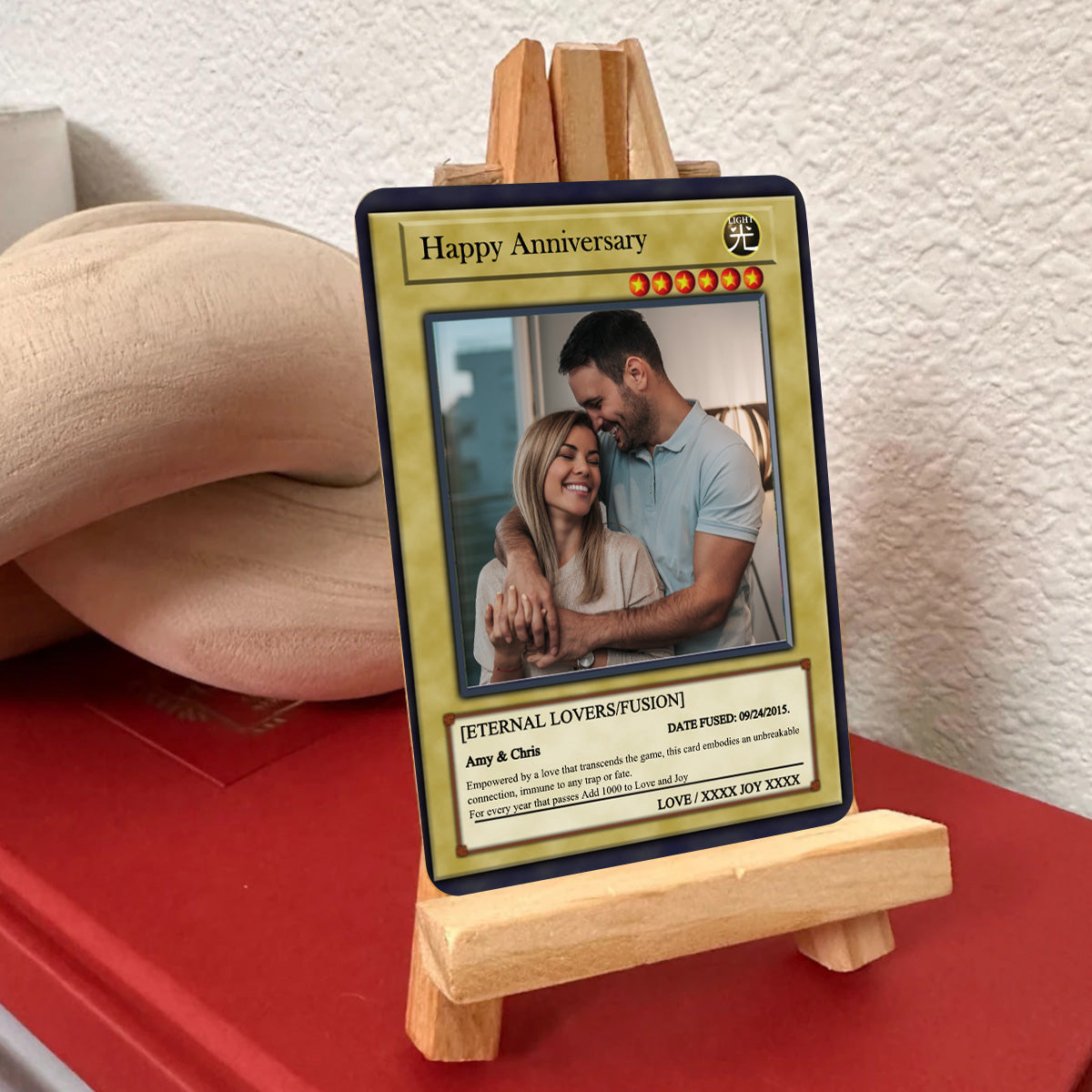 Yu-Gi-Love Vday-Karte – Erstellen Sie Ihre eigene