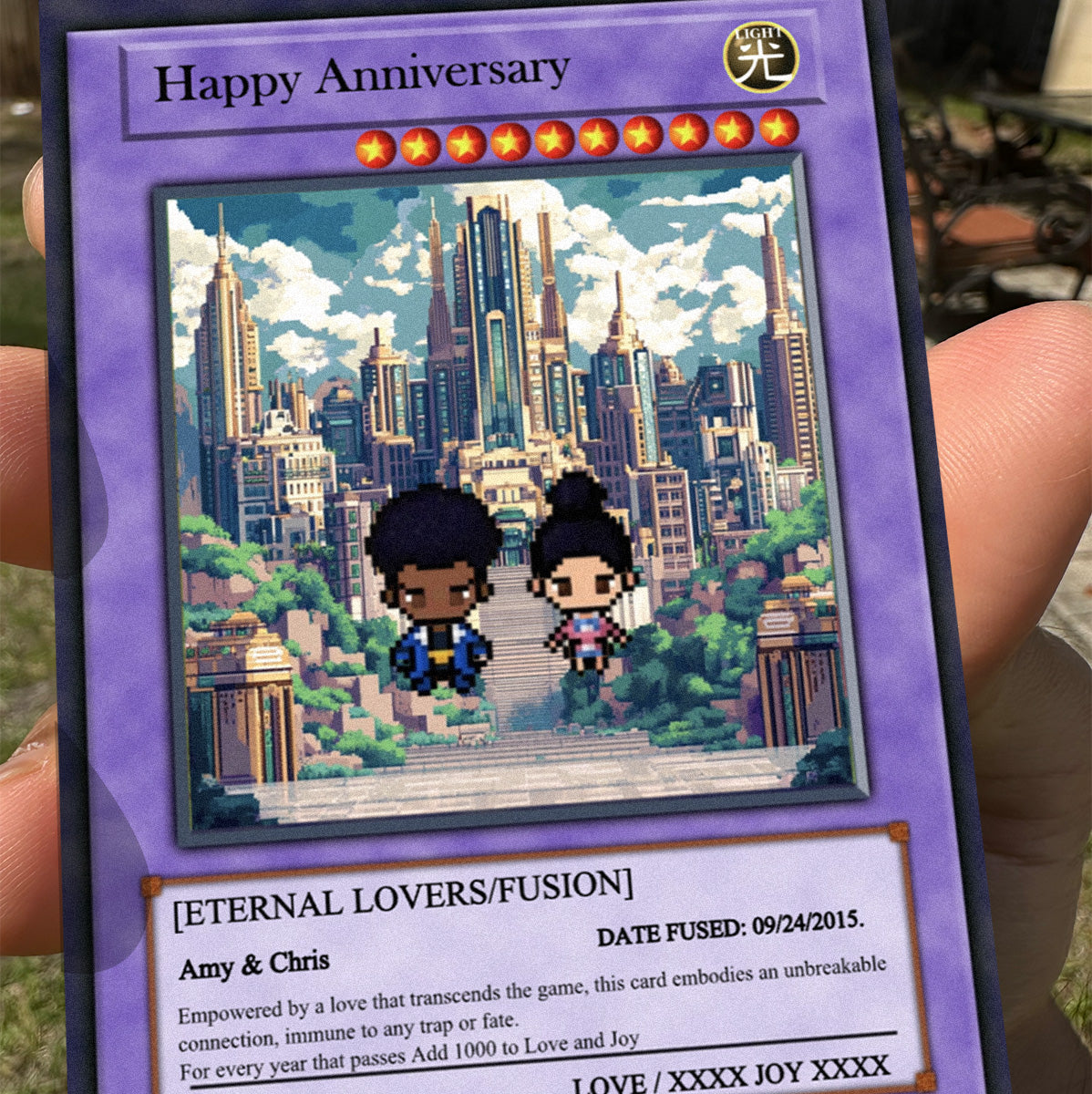 Yu-Gi-Love Vday-Karte – Erstellen Sie Ihre eigene