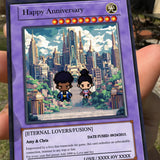 Yu-Gi-Love Vday-Karte – Erstellen Sie Ihre eigene