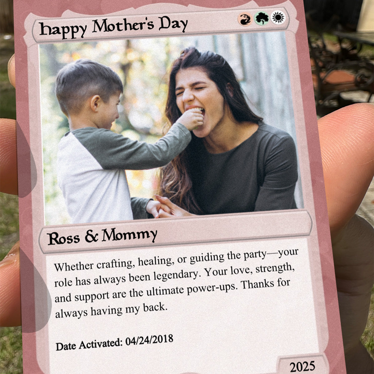 Love The Gathering Mother's day Card  - Photo
