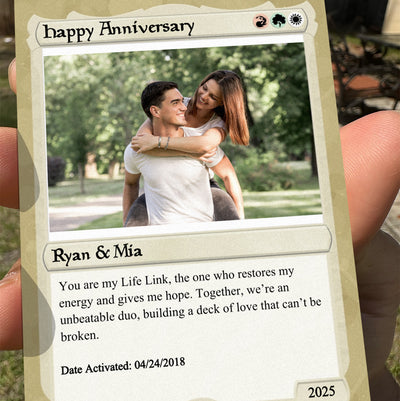 Love The Gathering Anniversary Card  - Photo