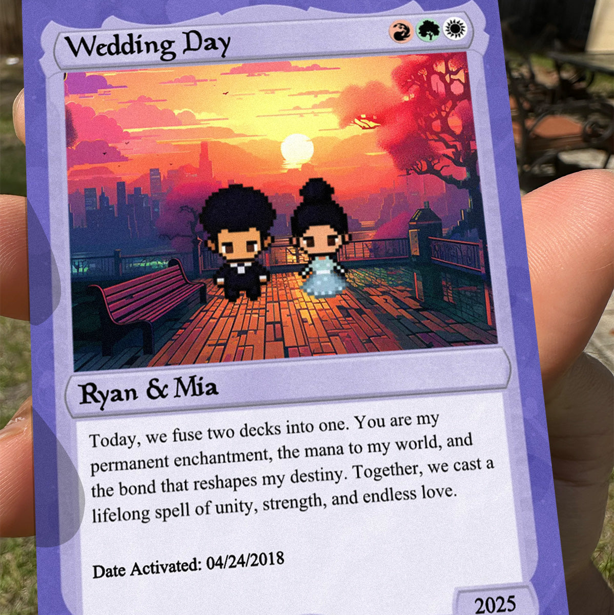 Love The Gathering Wedding Card  - Build Your Own