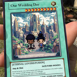 Yu-Gi-Love Vday-Karte – Erstellen Sie Ihre eigene