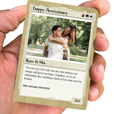 Love The Gathering Anniversary Card  - Photo