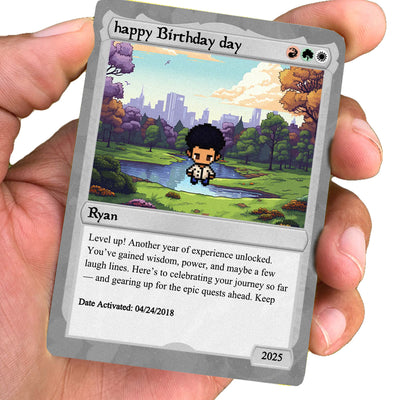 Yu-Gi-Love Vday-Karte – Erstellen Sie Ihre eigene