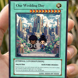 Yu-Gi-Love Vday-Karte – Erstellen Sie Ihre eigene