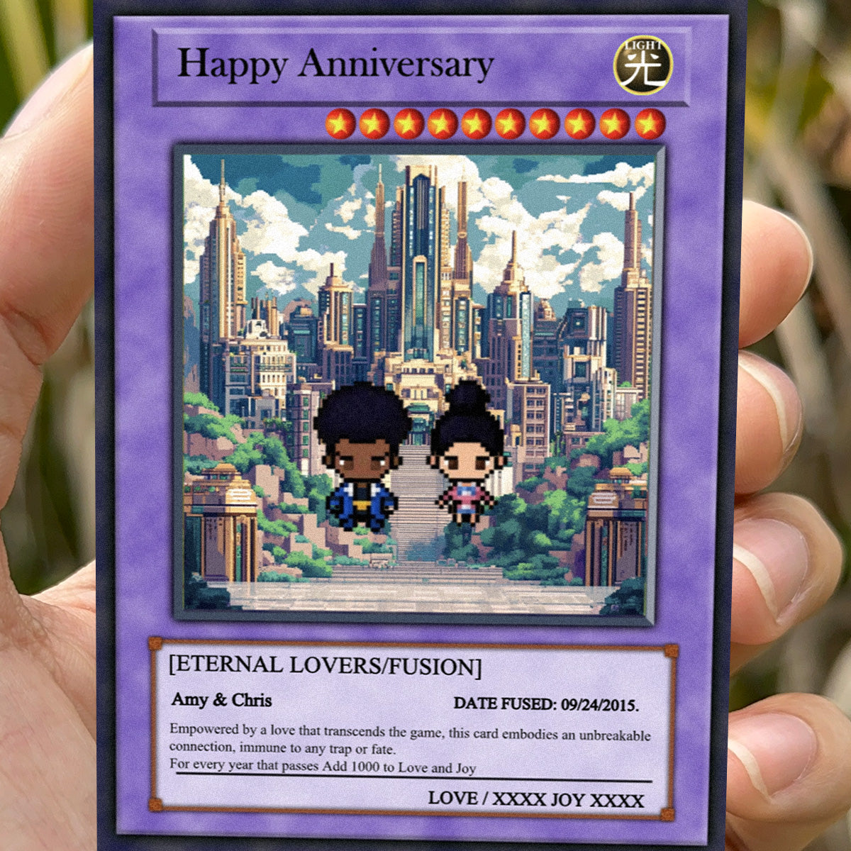 Yu-Gi-Love Vday-Karte – Erstellen Sie Ihre eigene