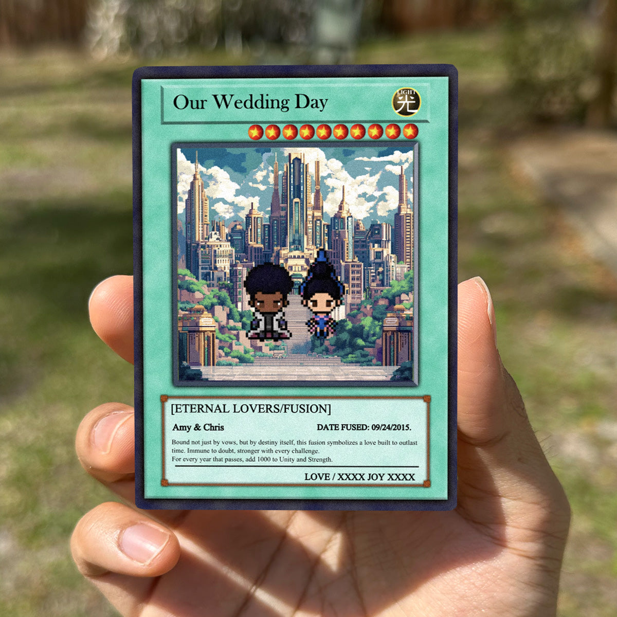 Yu-Gi-Love Vday-Karte – Erstellen Sie Ihre eigene