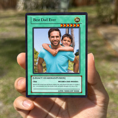 Yu-Gi-Love Father's Day Card  - Photo