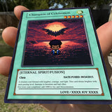 Yu-Gi-Love Vday-Karte – Erstellen Sie Ihre eigene