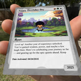 Yu-Gi-Love Vday-Karte – Erstellen Sie Ihre eigene