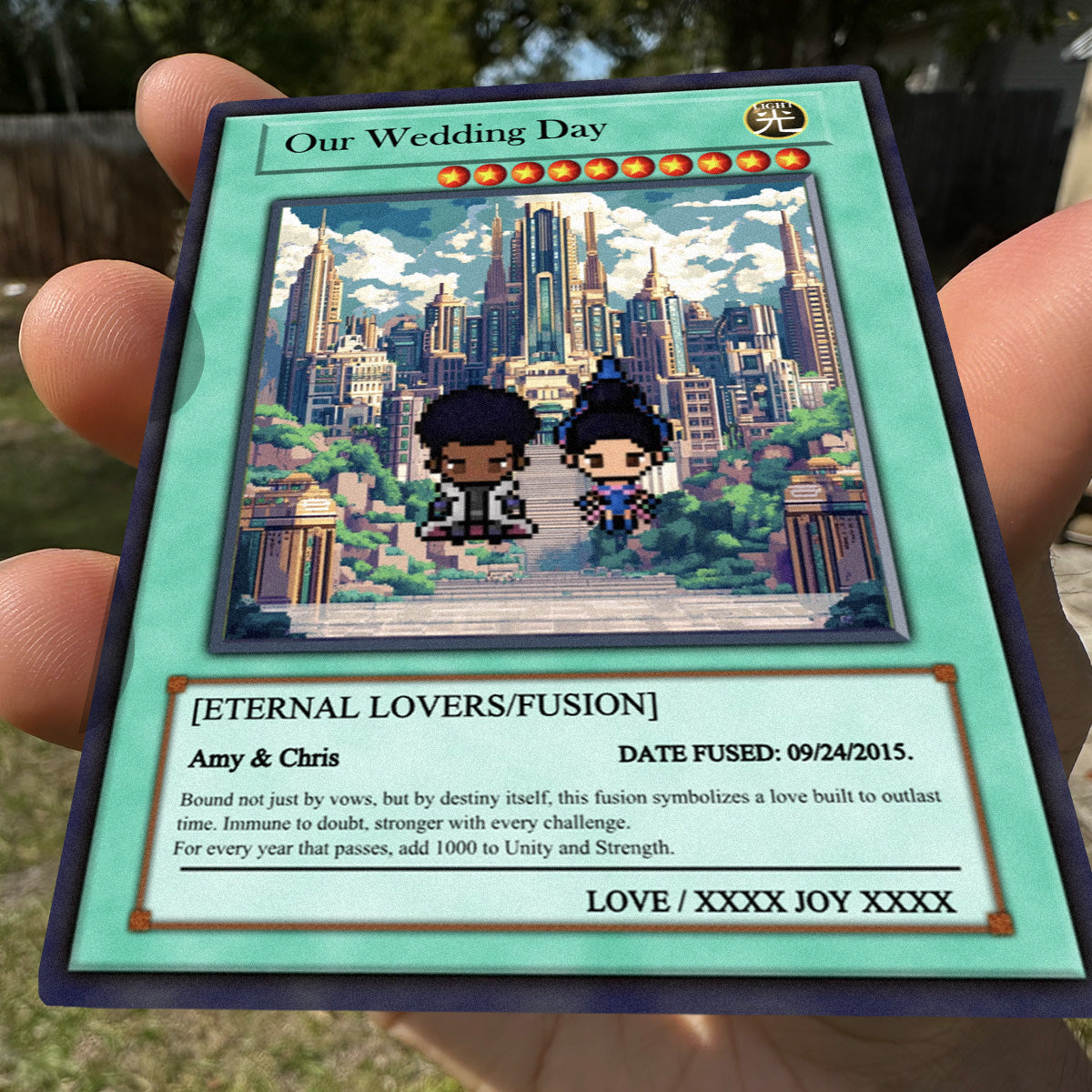Yu-Gi-Love Vday-Karte – Erstellen Sie Ihre eigene
