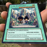 Yu-Gi-Love Vday-Karte – Erstellen Sie Ihre eigene