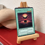 Yu-Gi-Love Vday-Karte – Erstellen Sie Ihre eigene