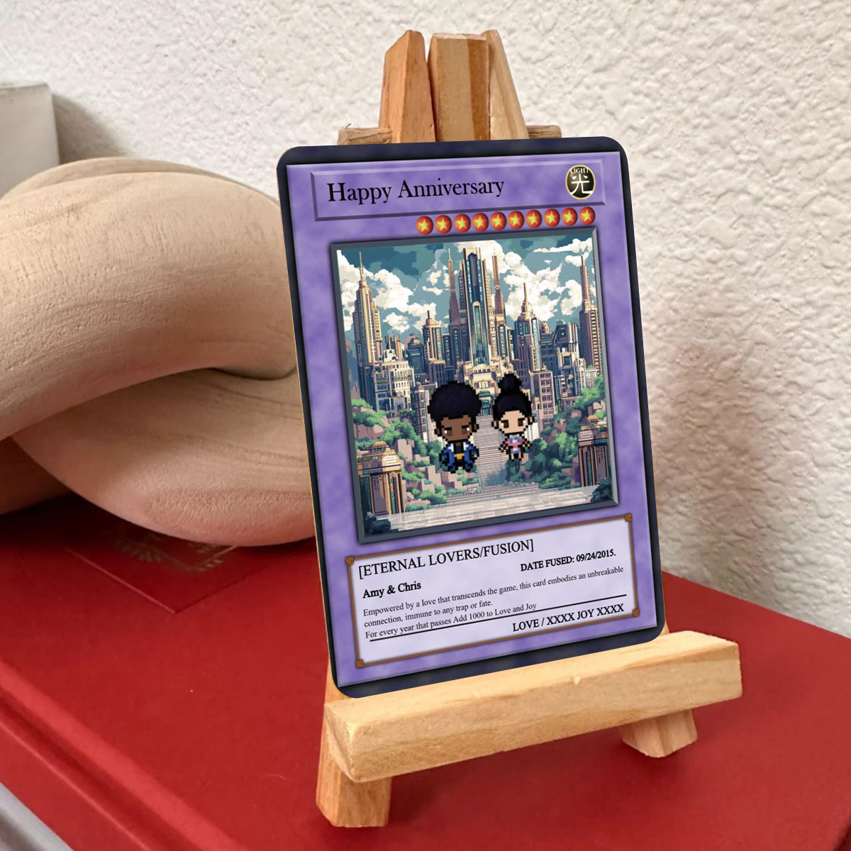 Yu-Gi-Love Vday-Karte – Erstellen Sie Ihre eigene