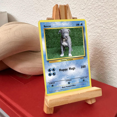 Pokepet Photo Card