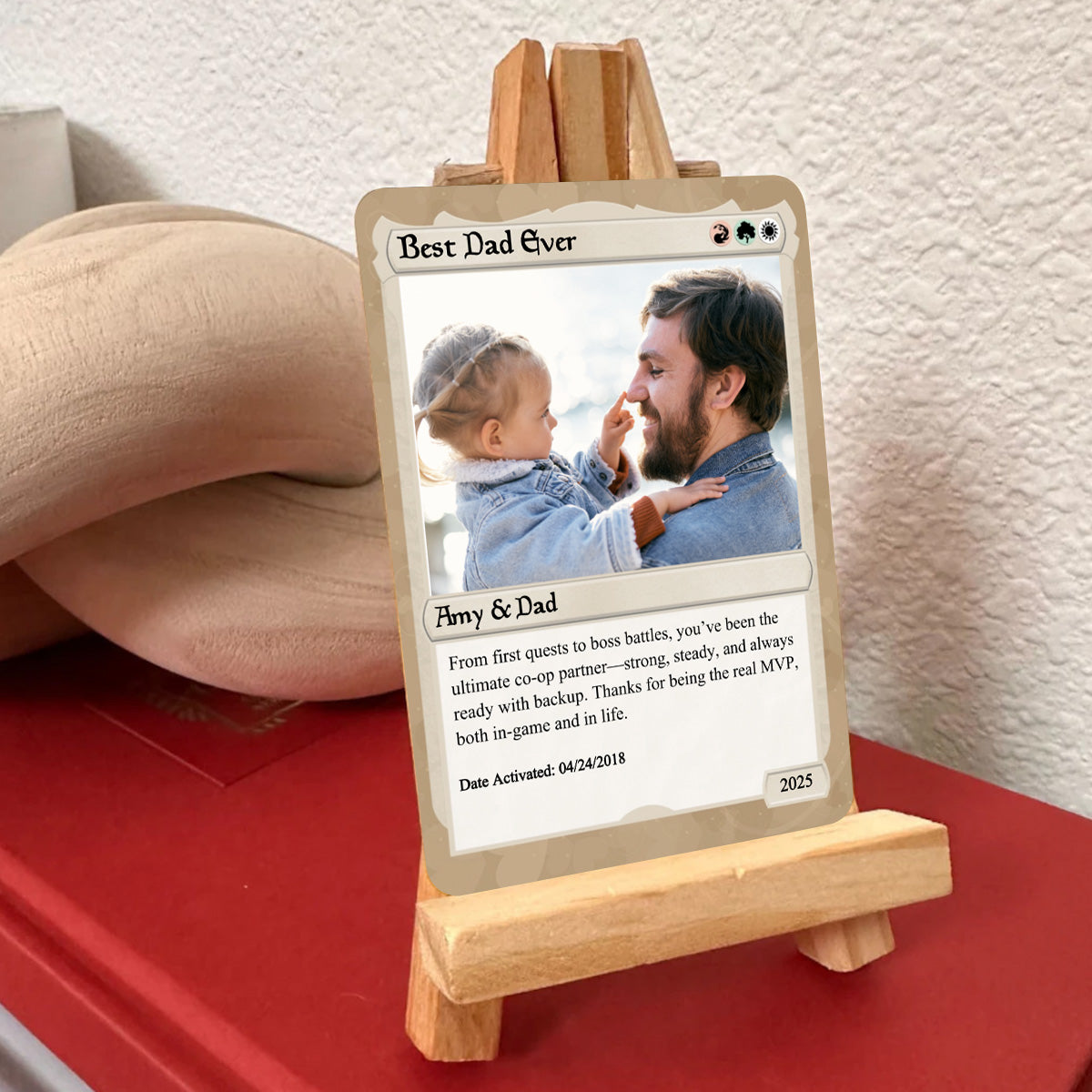 Love The Gathering Father's day Card  - Photo