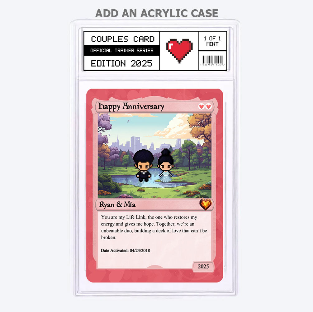 Love the Gathering Vday-Karte – Erstellen Sie Ihre eigene