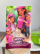 Bauen Sie Ihre eigene - Kunstmama auf