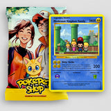 Bauen Sie Ihre eigene - Mushroom Kingdom Family Card