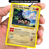 Bauen Sie Ihre eigene - Pirate King Family Card