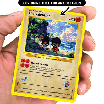 Bauen Sie Ihre eigene - Pirate King Love Card