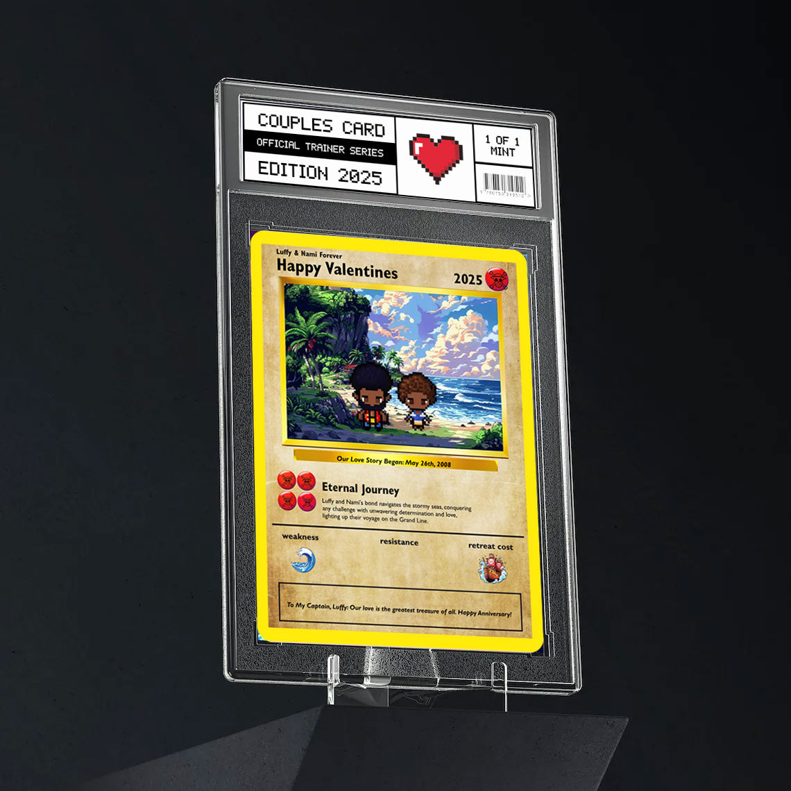 Bauen Sie Ihre eigene - Pirate King Love Card