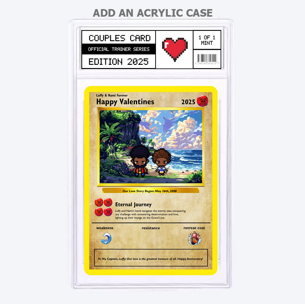 Bauen Sie Ihre eigene - Pirate King Love Card