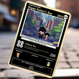 Bauen Sie die begrenzte Gold Edition Ihres eigenen Vatertags